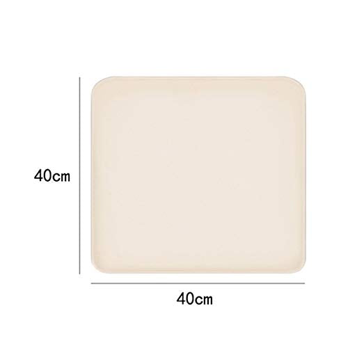 Dccer Alarm Clock for Heavy Sleepers Creative Rug Carpet Alarm Clock Digital Display, Battery Operated, for Modern Home, Kids, Teens, Girls, Guys (Color : B)